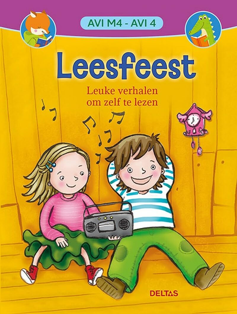 Leuke verhalen om zelf te lezen (Leesfeest