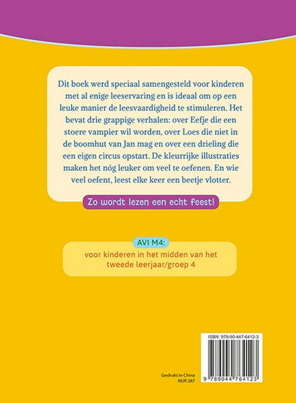 Leuke verhalen om zelf te lezen (Leesfeest
