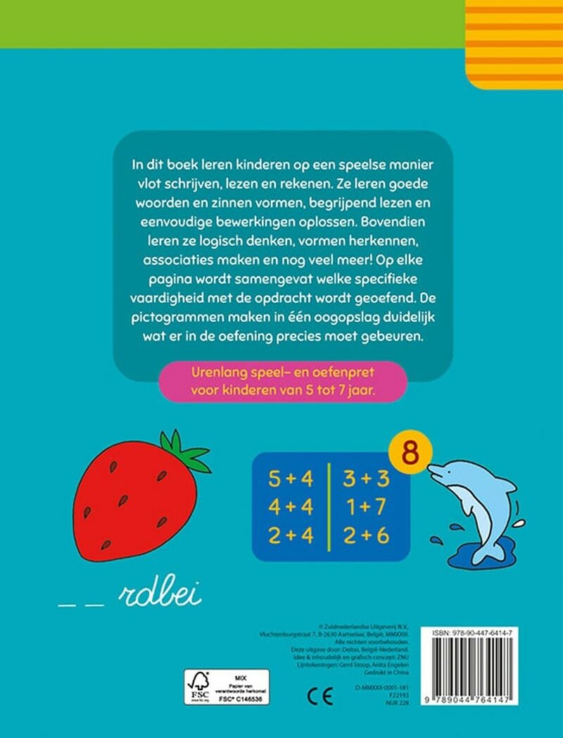 Ik speel en oefen! Goed leren lezen, rekenen en schrijven (5-7j.