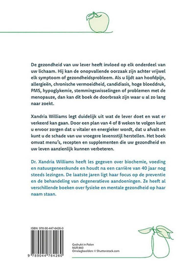 Leverontgifting: Het complete programma om uw lichaam van binnenuit te zuiveren (Praktisch handboek