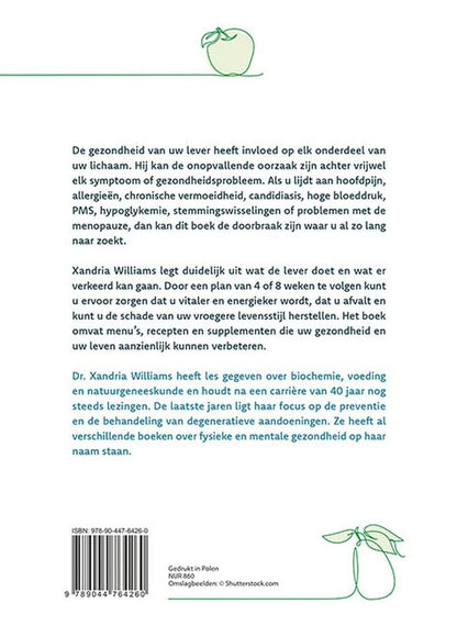 Leverontgifting: Het complete programma om uw lichaam van binnenuit te zuiveren (Praktisch handboek
