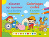 Kleuren op nummer - Op de boerderij / Coloriages codés – A la Ferme