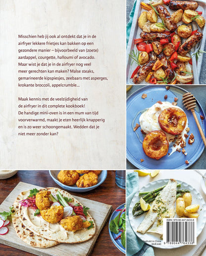 Lekker koken met de airfryer: Snelle en vetarme recepten voor elke dag