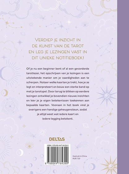 Mijn tarot journal: Voor al je kaartleggingen en interpetaties