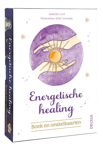 Energetische healing - Boek en orakelkaarten