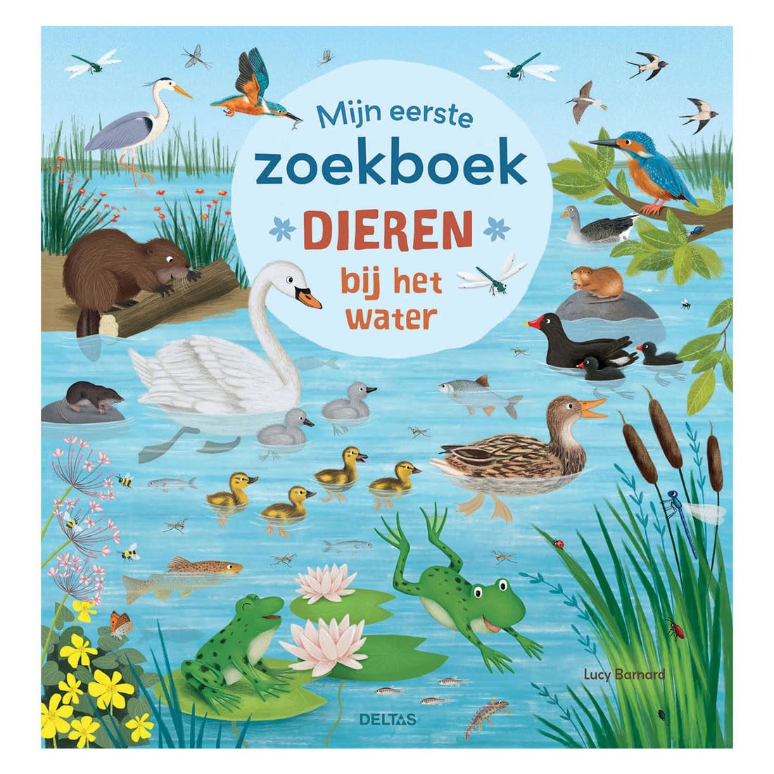 Dieren bij het water (Mijn eerste zoekboek