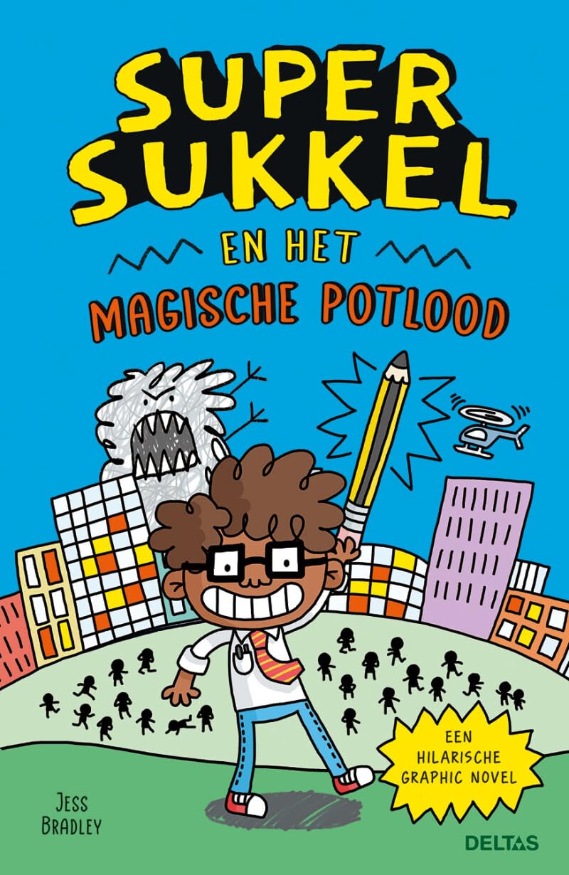 Super Sukkel en het magische potlood: Een hilarische graphic novel