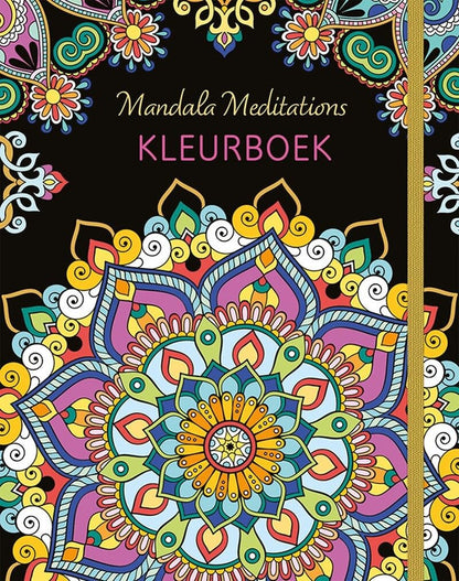 Mandala meditations kleurboek