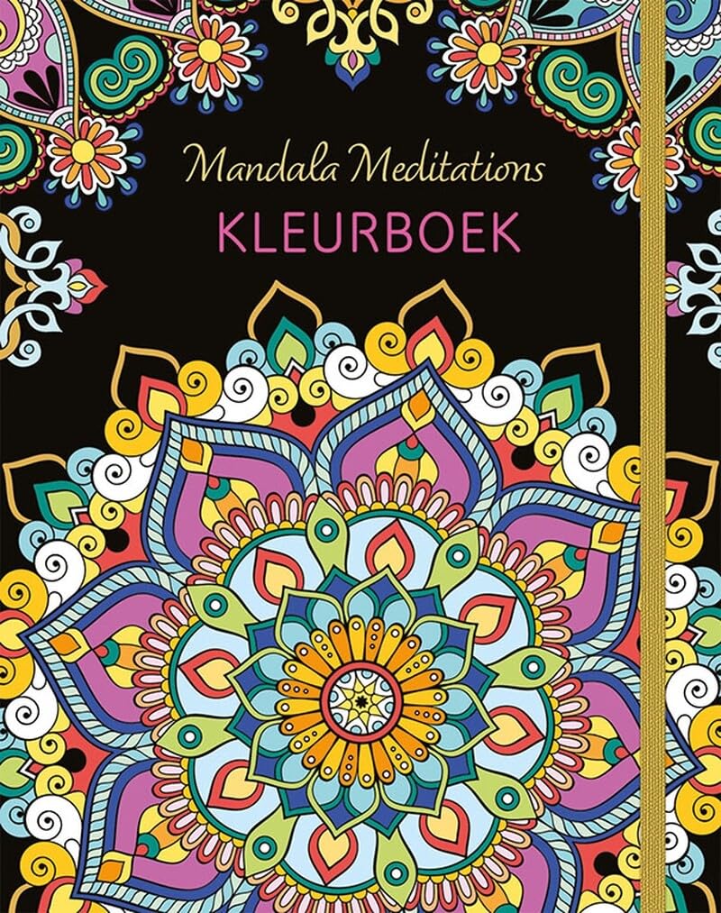 Mandala meditations kleurboek