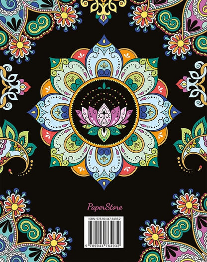 Mandala meditations kleurboek