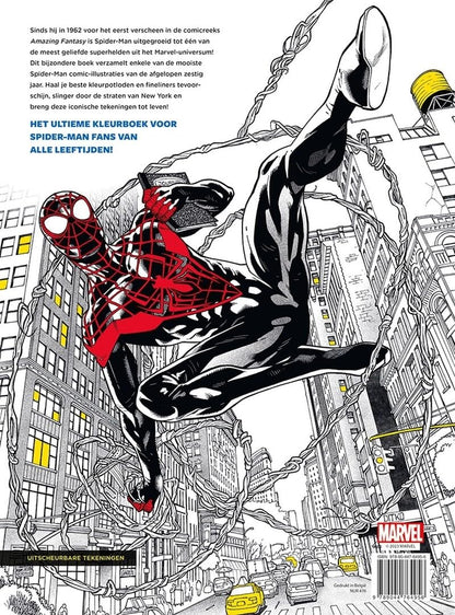Marvel Spider-Man Het Ultieme Kleurboek