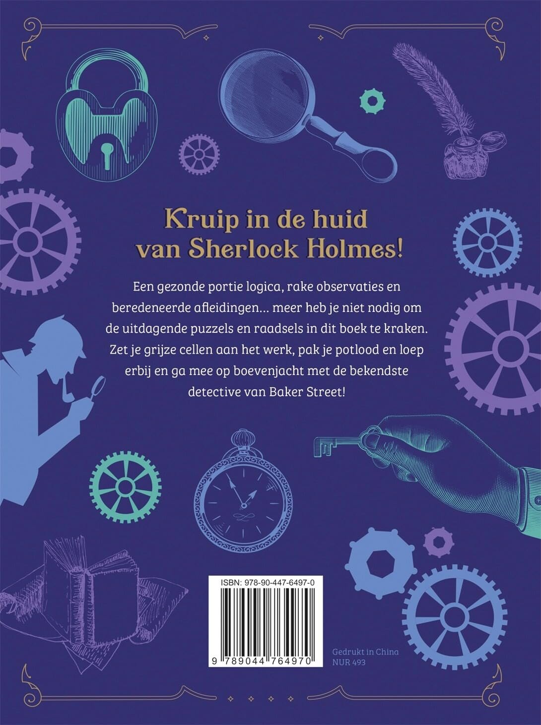 Uitdagende breinbrekers & raadsels van Sherlock Holmes