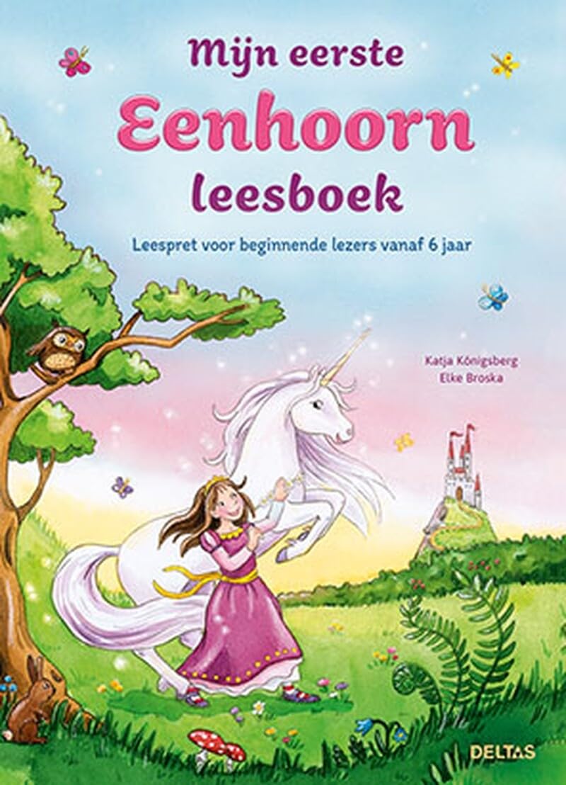 Mijn eerste eenhoorn leesboek: Leespret voor beginnende lezers vanaf 6 jaar