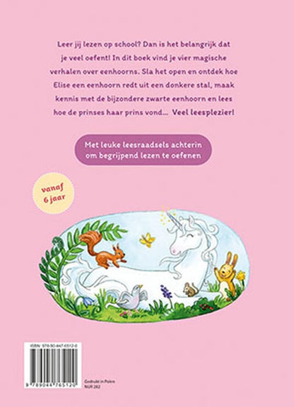 Mijn eerste eenhoorn leesboek: Leespret voor beginnende lezers vanaf 6 jaar