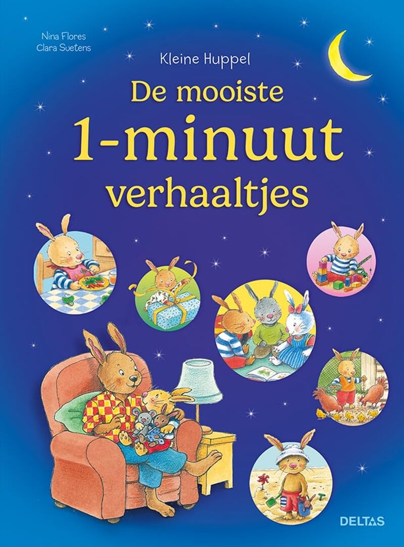 De mooiste 1-minuutverhaaltjes (Kleine Huppel