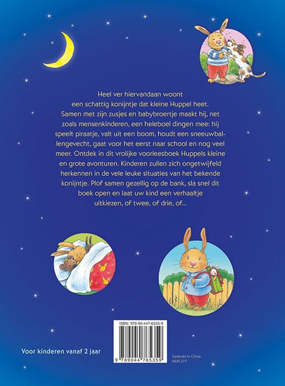 De mooiste 1-minuutverhaaltjes (Kleine Huppel