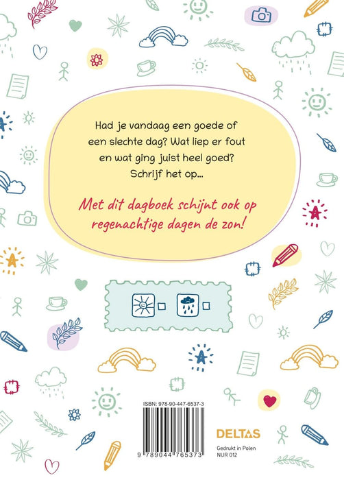 Dagboek voor goede en slechte dagen: Vul in en kruis aan hoe je je vandaag voelt
