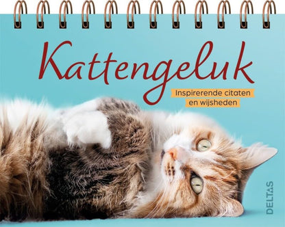 Kattengeluk - Tafelstaander: Inspirerende citaten en wijsheden