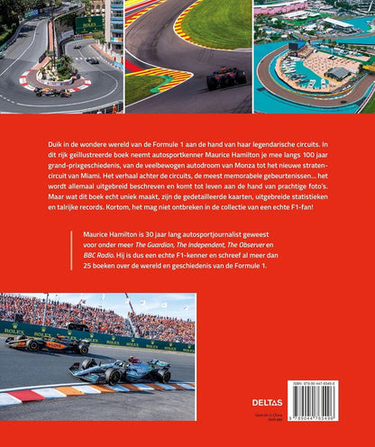 Formule 1 circuits: alles over de geschiedenis, statistieken en records