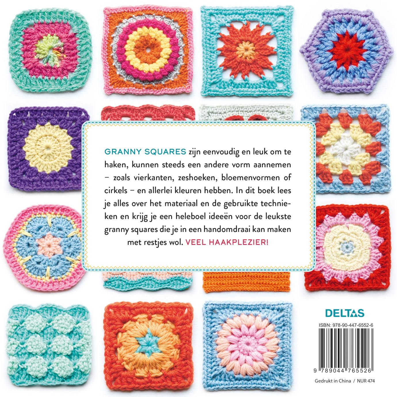Compleet handboek granny squares: Stap voor stap kleurrijke vierkantjes en andere vrolijke vormen haken
