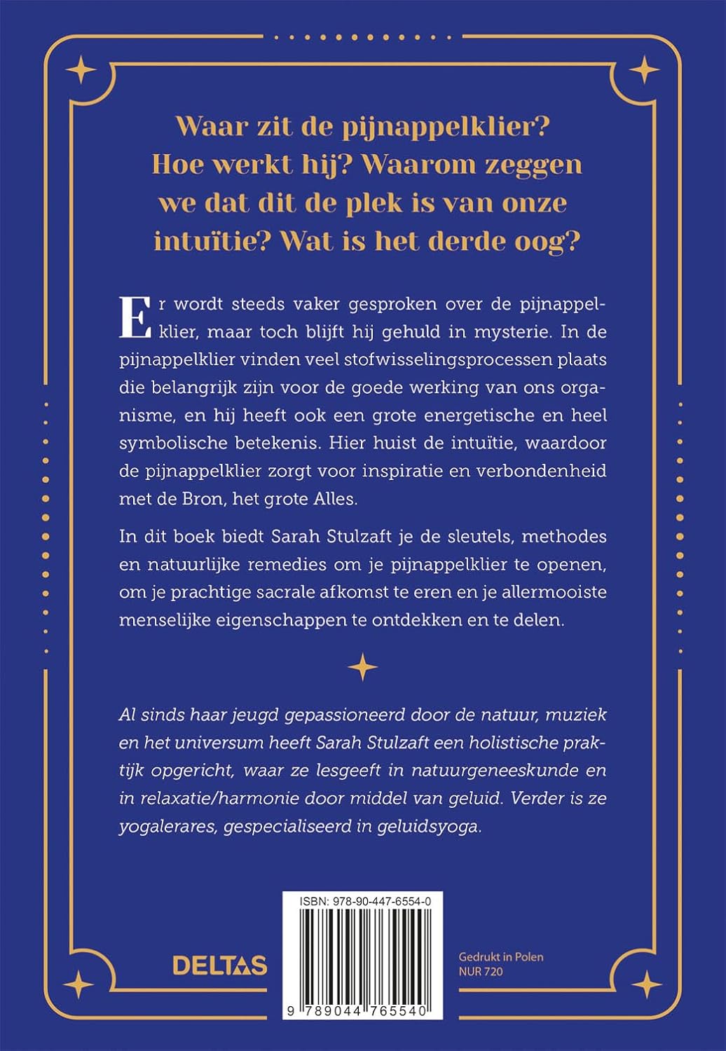 Open je derde oog: ontdek de spirituele kracht van je pijnappelklier en verruim je bewustzijn