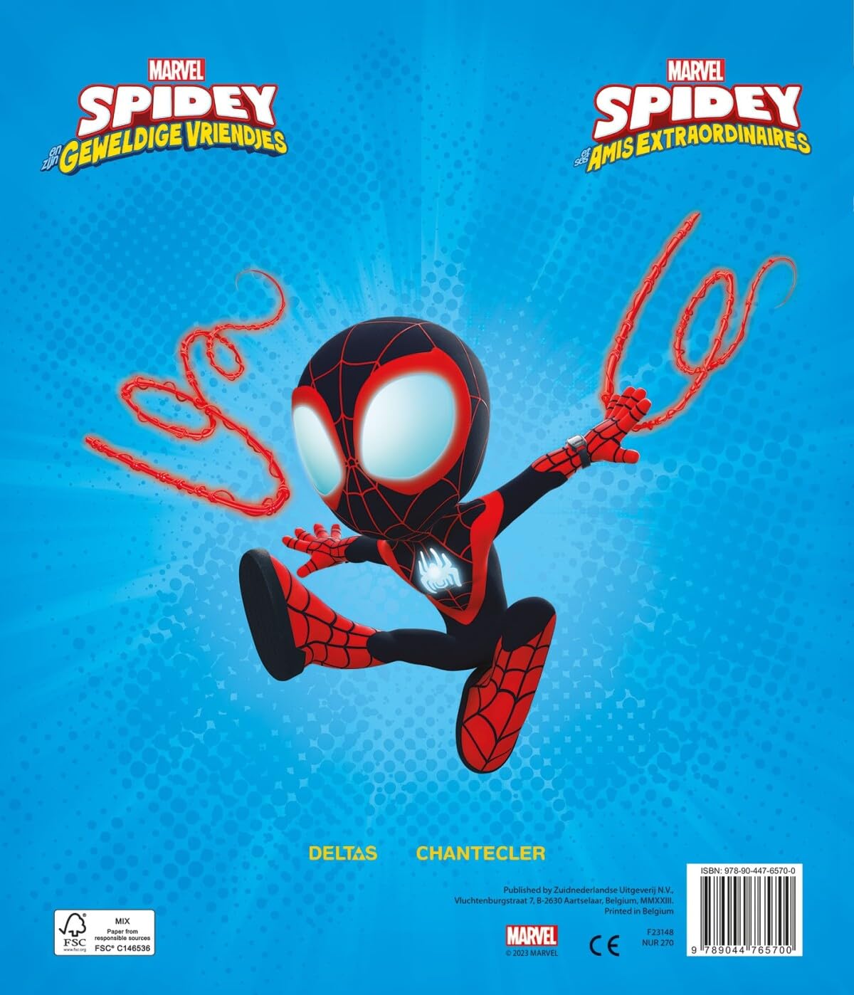 Marvel Spidey and his amazing friends Sticker Parade
