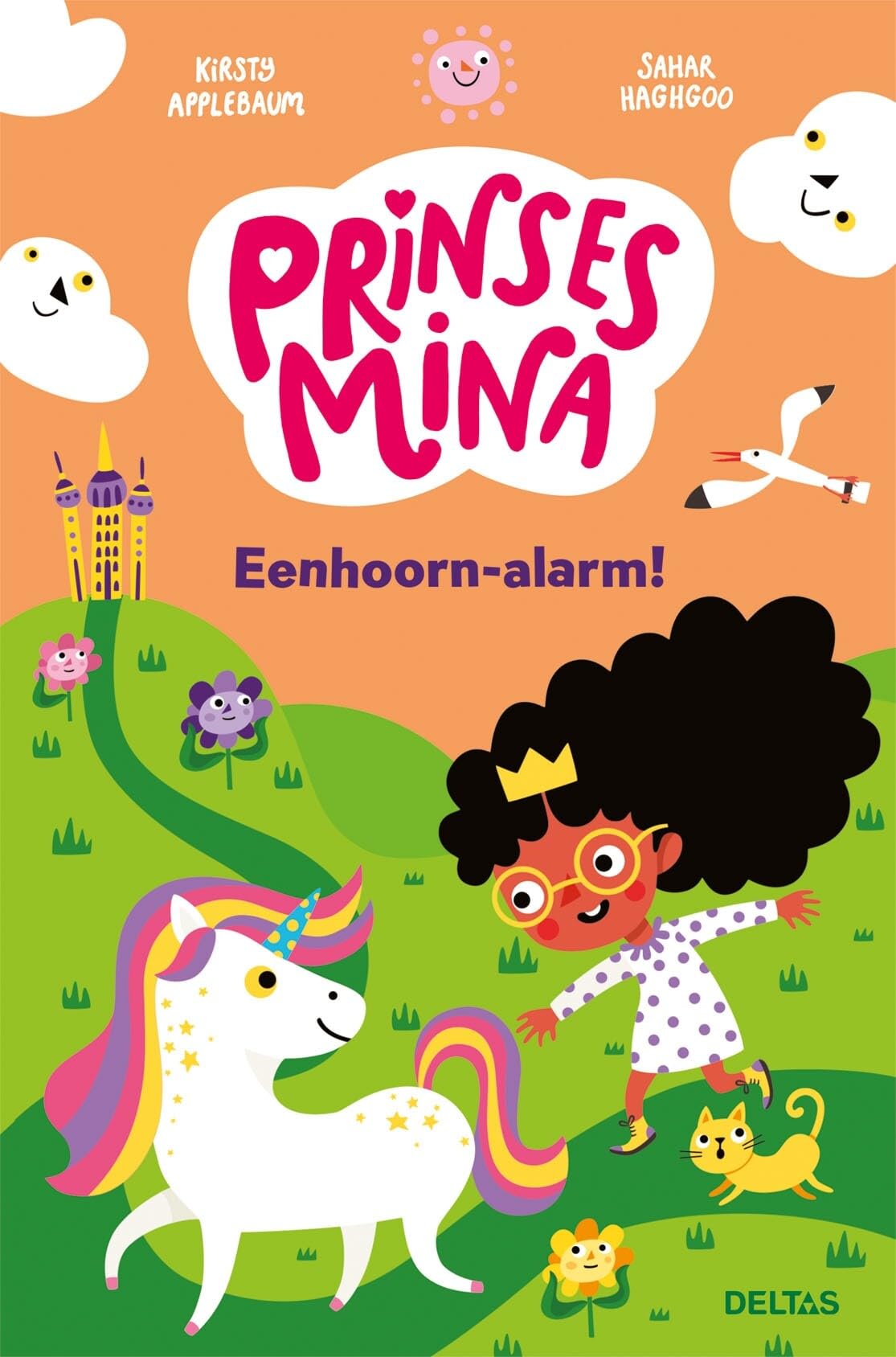 Prinses Mina Eenhoorn-alarm!