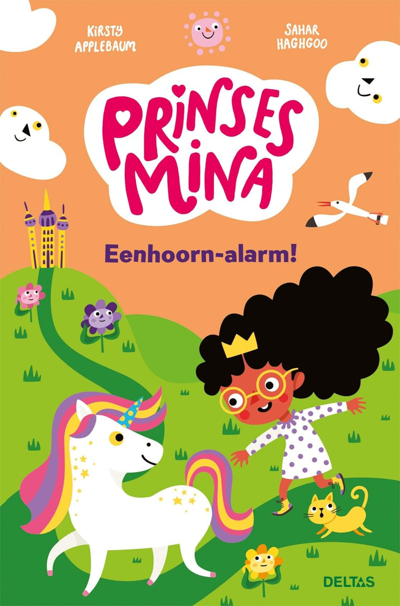 Prinses Mina Eenhoorn-alarm!
