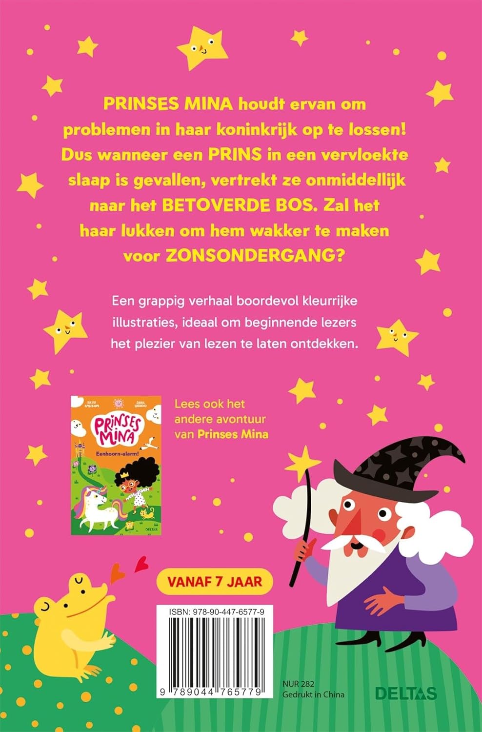 Prinses Mina Het betoverde bos