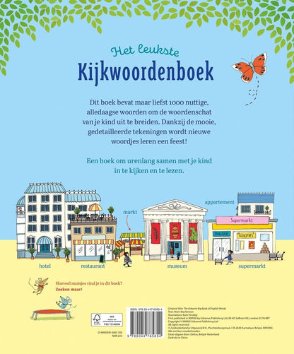 Het leukste kijkwoordenboek: 1000 woorden met plaatjes