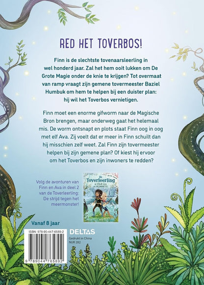 De vloek van de heksenmeester: RED HET TOVERBOS! (De toverleerling, 1