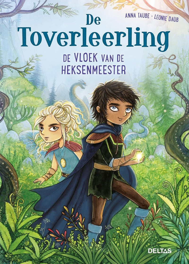 De vloek van de heksenmeester: RED HET TOVERBOS! (De toverleerling, 1