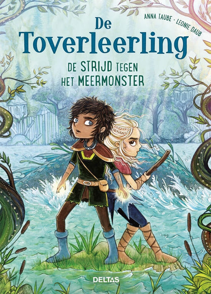 De strijd tegen het meermonster: RED HET TOVERBOS! (De toverleerling, 2