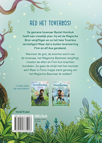 De strijd tegen het meermonster: RED HET TOVERBOS! (De toverleerling, 2