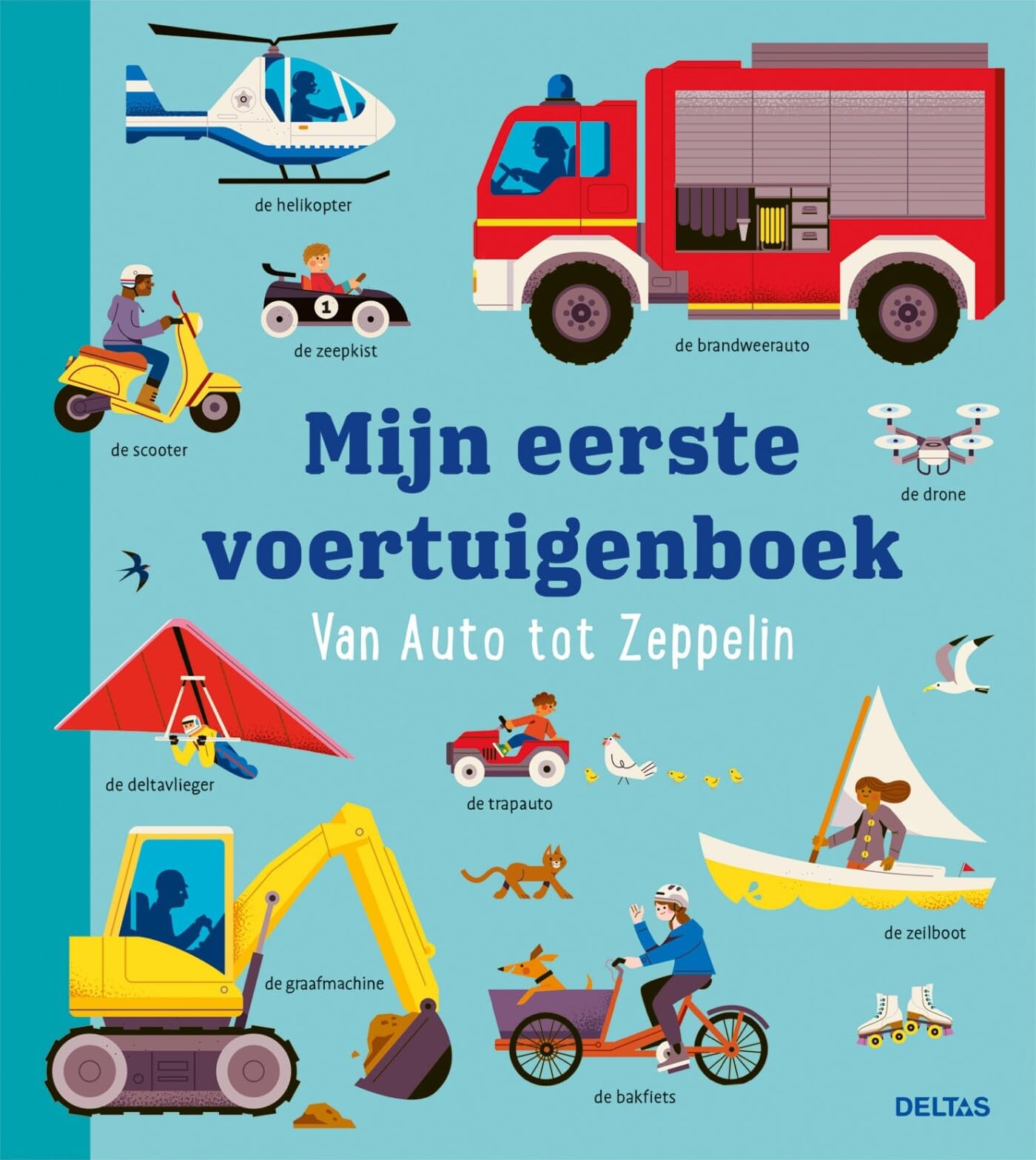 Mijn eerste voertuigenboek: van auto tot zeppelin