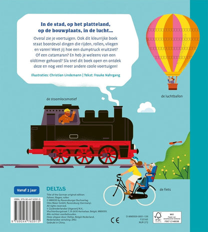 Mijn eerste voertuigenboek: van auto tot zeppelin