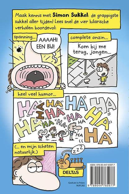Wat een bende!: Een hilarische graphic novel (Simon Sukkel