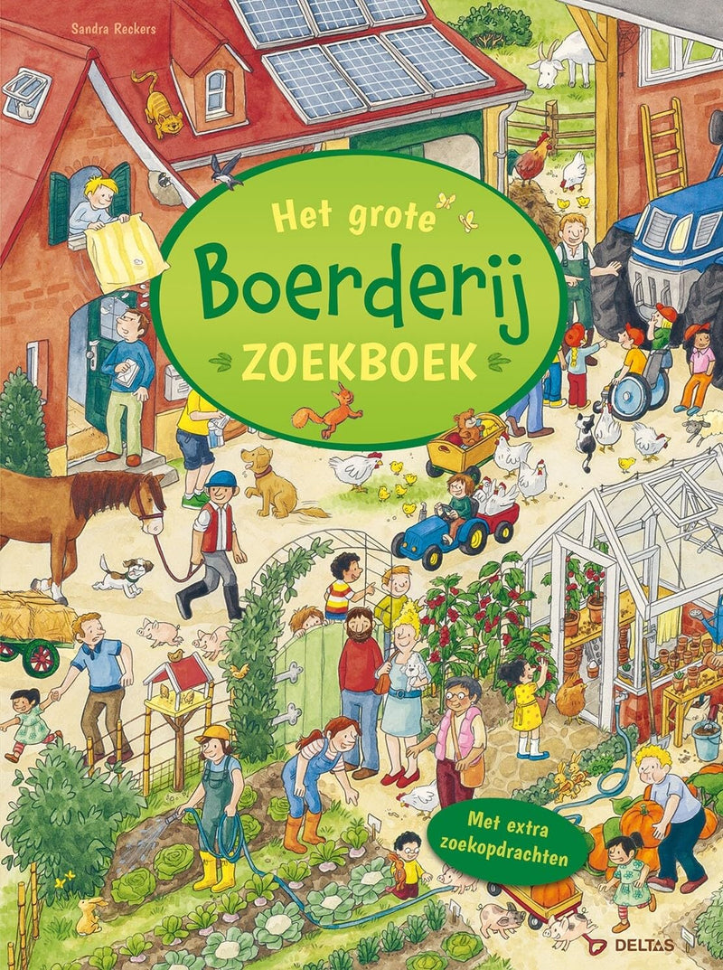 Het Grote Boerderij Zoekboek