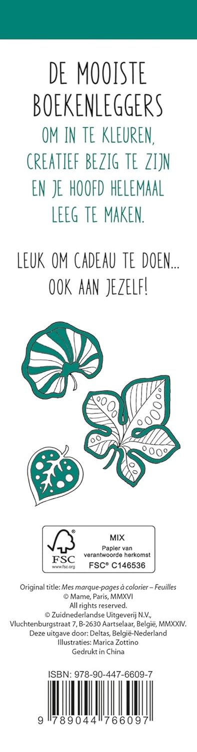 De mooiste kleurboekenleggers om in te kleuren - Natuur