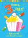 Hoera, 3 jaar! Kleurpret voor kleine handjes