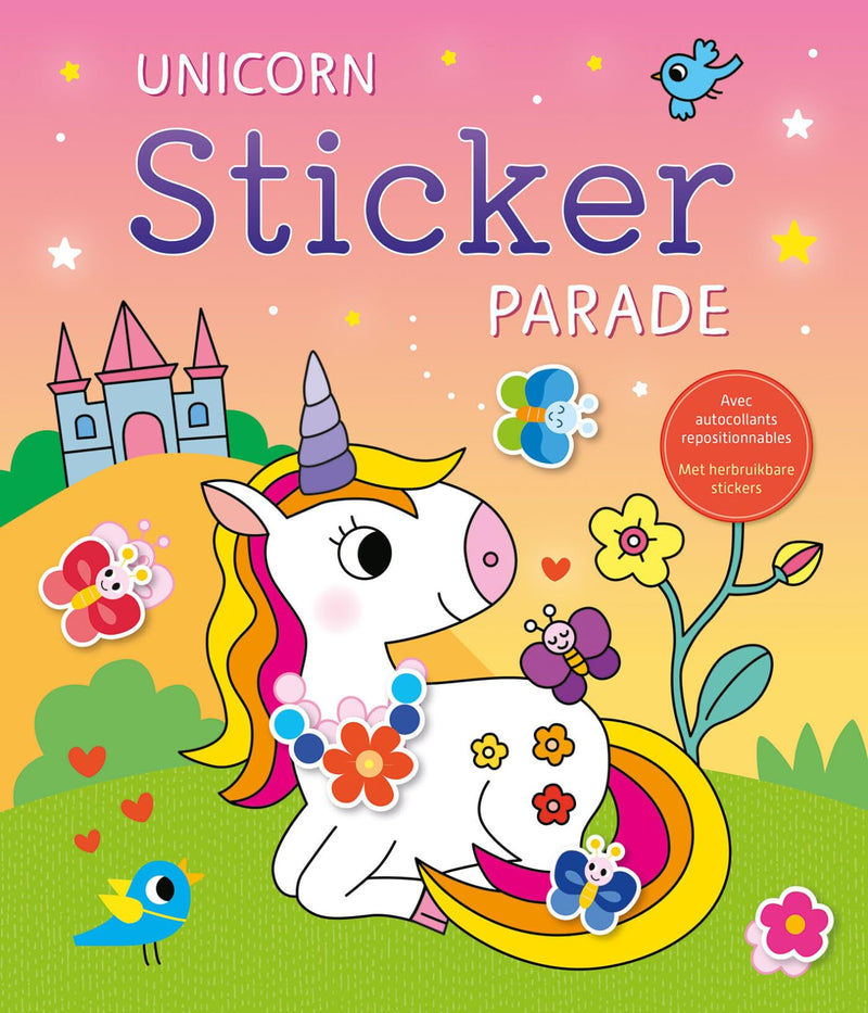 Unicorn Sticker Parade: Avec autocollants repositionnables