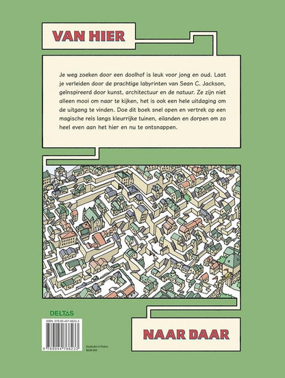 Van hier naar daar - Een boek vol doolhoven