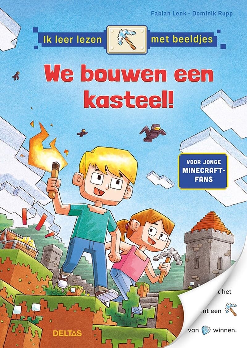 We bouwen een kasteel! (Ik leer lezen met beeldjes