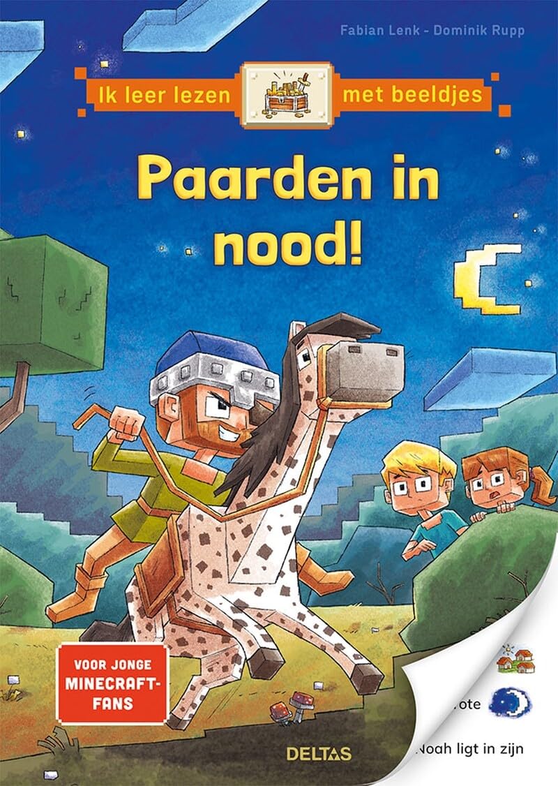 Paarden in nood! (Ik leer lezen met beeldjes