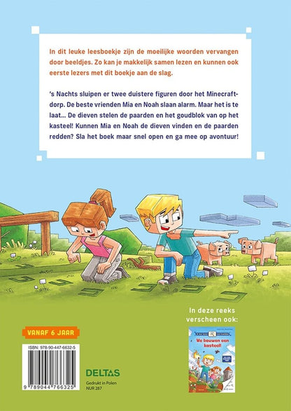 Paarden in nood! (Ik leer lezen met beeldjes