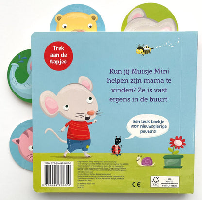 Muisje Mini zoekt zijn mama