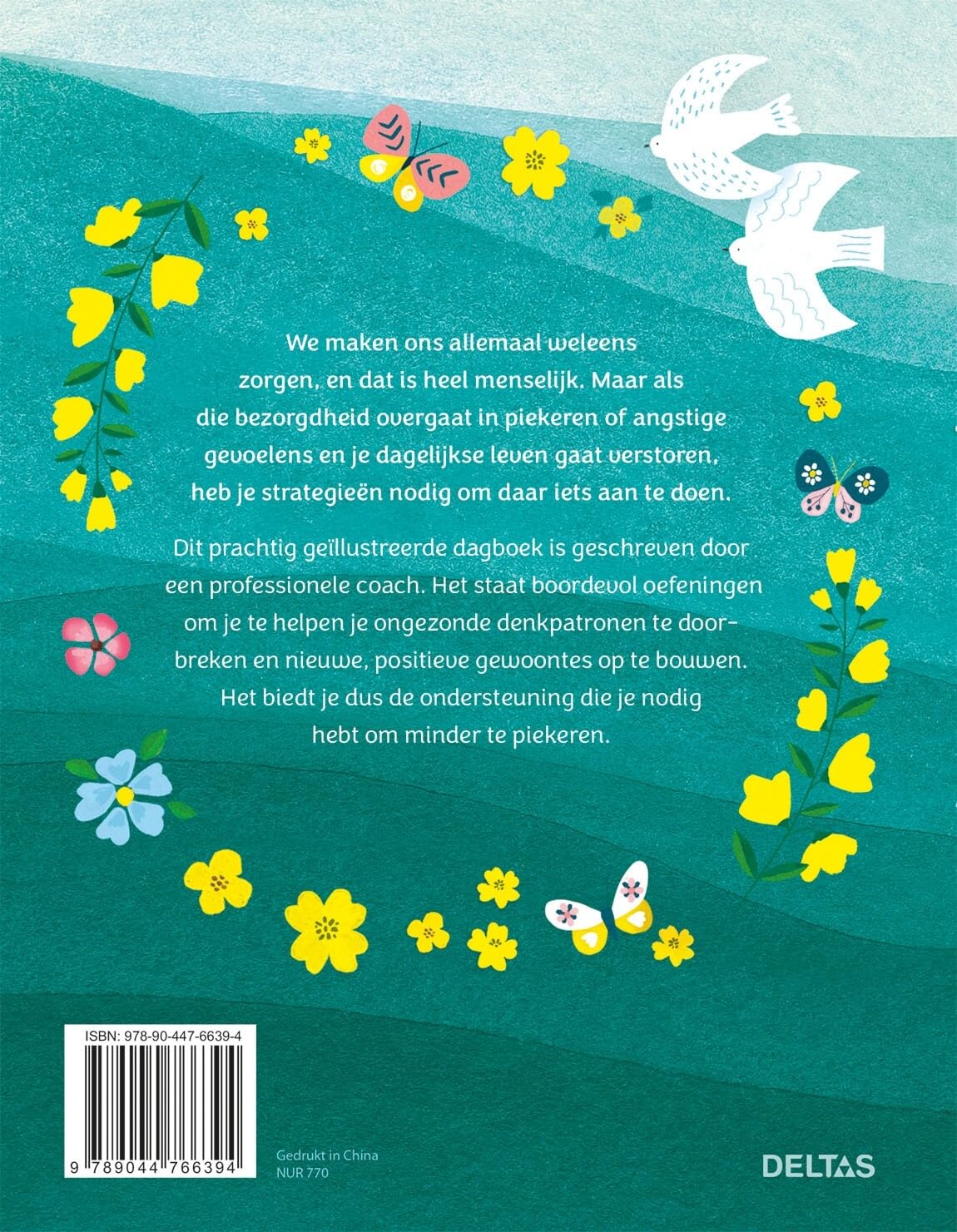 Rust in je hoofd journal: Eenvoudige strategieën om minder te piekeren