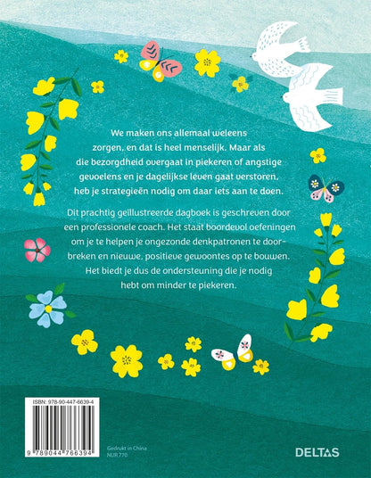 Rust in je hoofd journal: Eenvoudige strategieën om minder te piekeren
