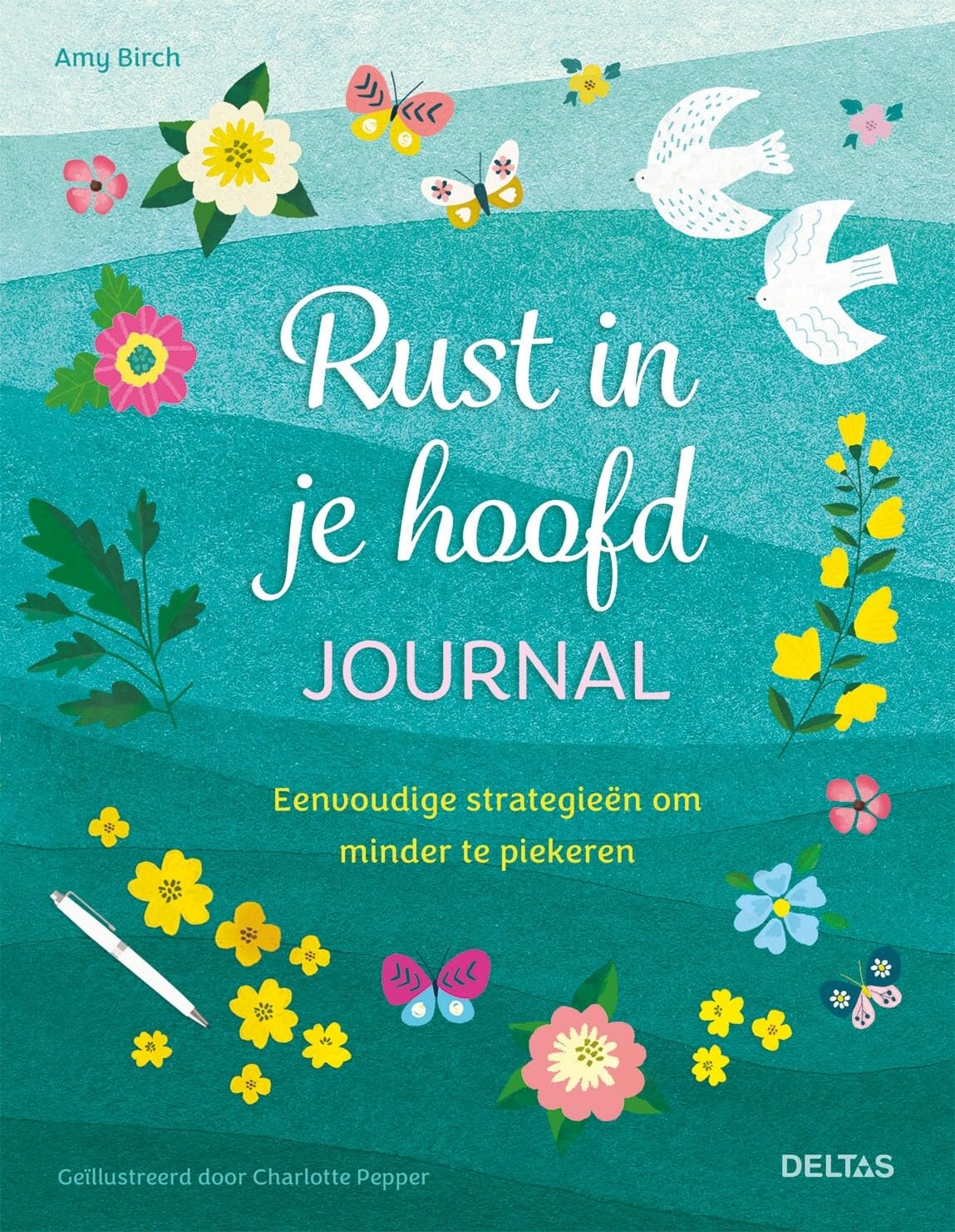 Rust in je hoofd journal: Eenvoudige strategieën om minder te piekeren