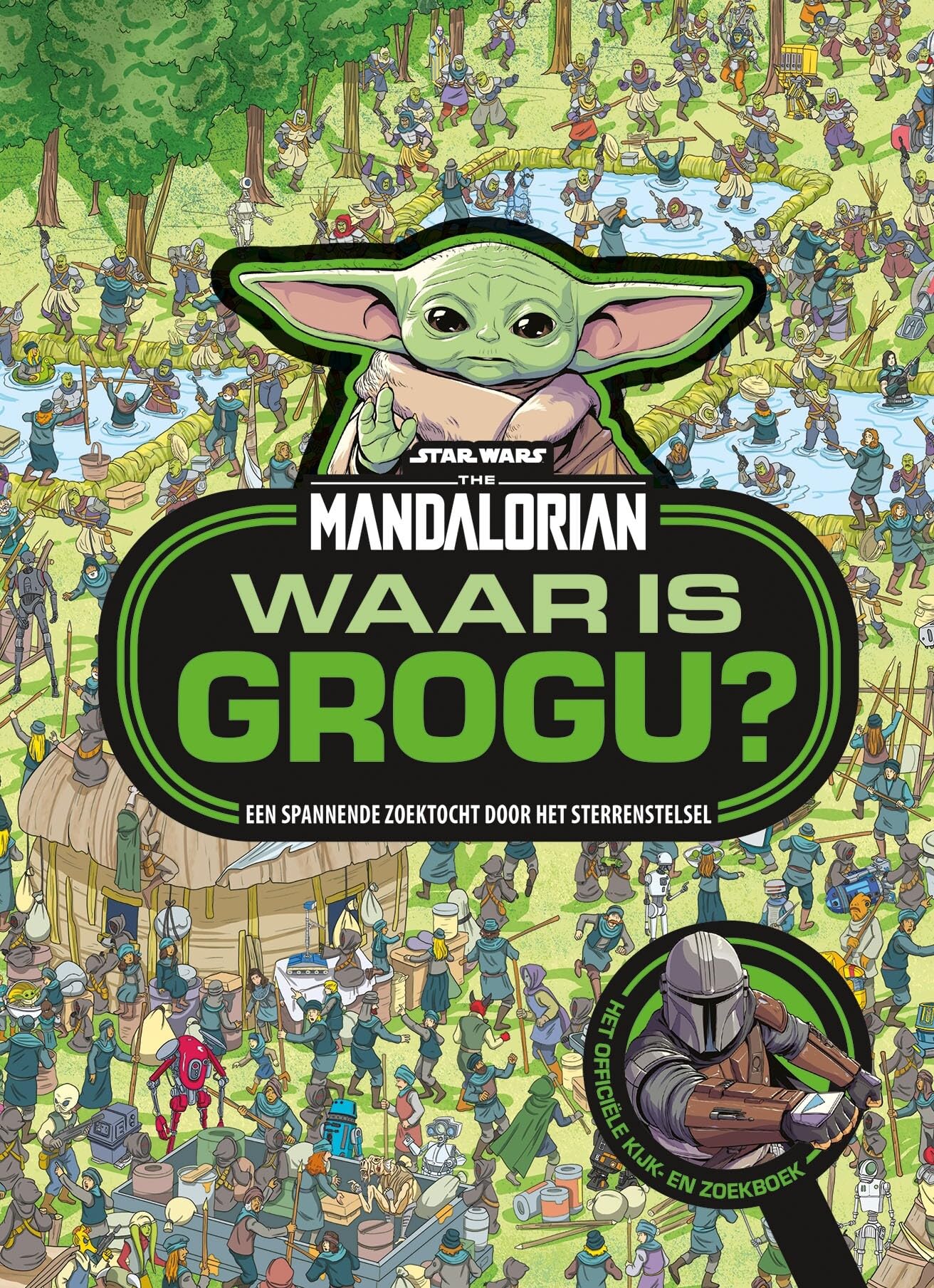 Waar is Grogu?: een spannende zoektocht door het sterrenstelsel (Star Wars